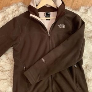 North Face Women's Jacket- Hooded
